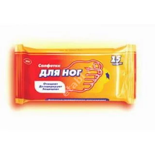 САЛФЕТКИ ВЛАЖНЫЕ N15 (Биокон Плюс НПО, РФ)