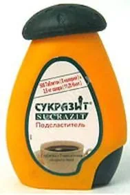 САХАРОЗАМЕНИТЕЛЬ Сукразит табл. N500 (АММА, ИЗРАИЛЬ)