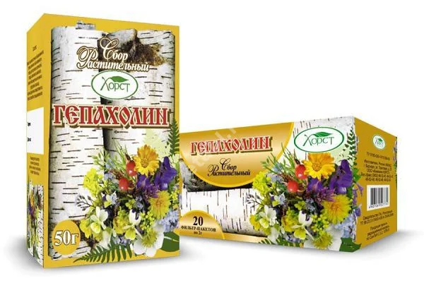 ХОРСТ Гепахолин фитосбор (фильтр-пак.) 2г N20 (Хорст, РФ)