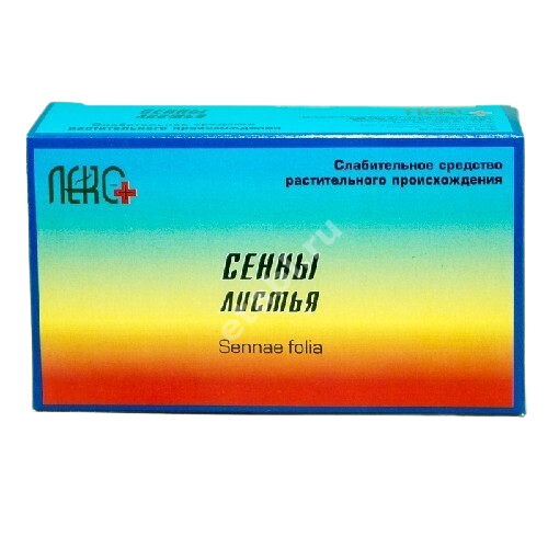 СЕННЫ ЛИСТЬЯ сырье (фильтр-пак.) 1.5г N20 (Лек С +, РФ)