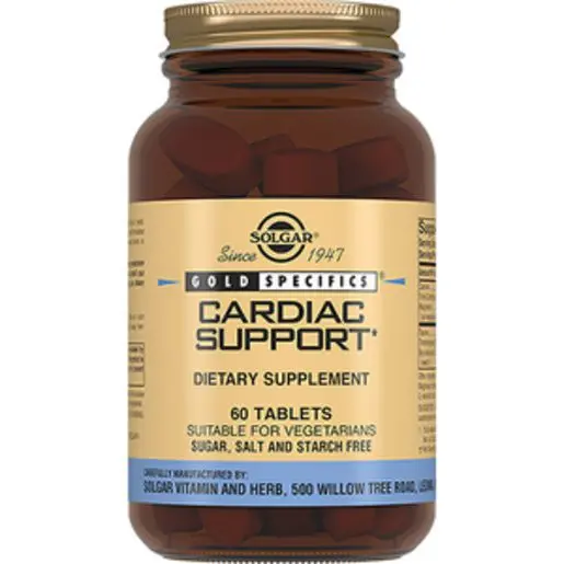 СОЛГАР Кардио Саппорт плюс табл. N60 (СОЛГАР, США)
