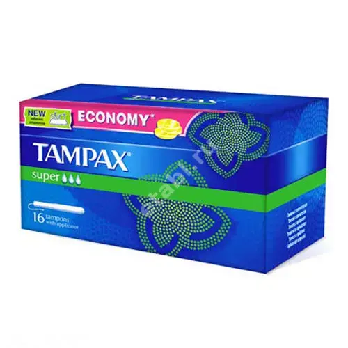 ТАМПАКС тампоны с аппликатором Супер Дуо N16 (ПРОКТЕР & ГЕМБЛ , ГЕРМАНИЯ/ВЕНГРИЯ)