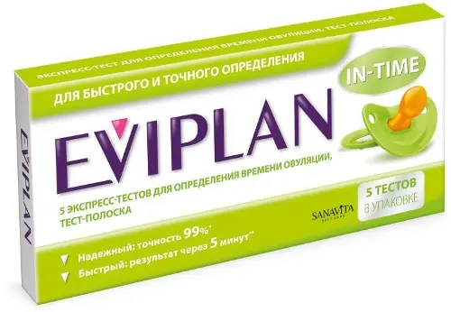 ТЕСТ НА ОВУЛЯЦИЮ Eviplan N5 (ХЕЛЬМ, ГЕРМАНИЯ)