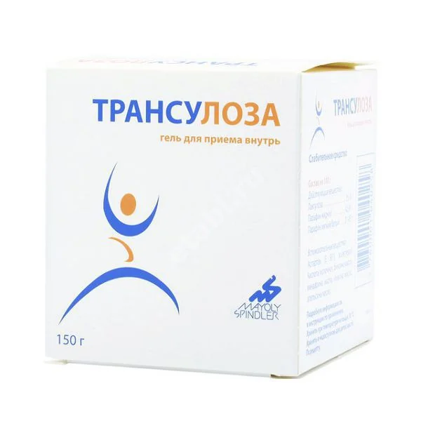 ТРАНСУЛОЗА гель д/внутр. прим. (банк.) 150г N1 (МАЙОЛИ СПИНДЛЕР, ФРАНЦИЯ)