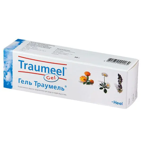 ТРАУМЕЛЬ гель гомеопат. 50г N1 (Биологише Хайльмиттель Хеель, ГЕРМАНИЯ)