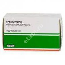 ТРЕМОНОРМ табл. 250мг+25мг N100 (ТЕВА, ИЗРАИЛЬ)