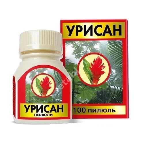УРИСАН пилюли N100 (ИНДАСТРИ, ИНДОНЕЗИЯ)