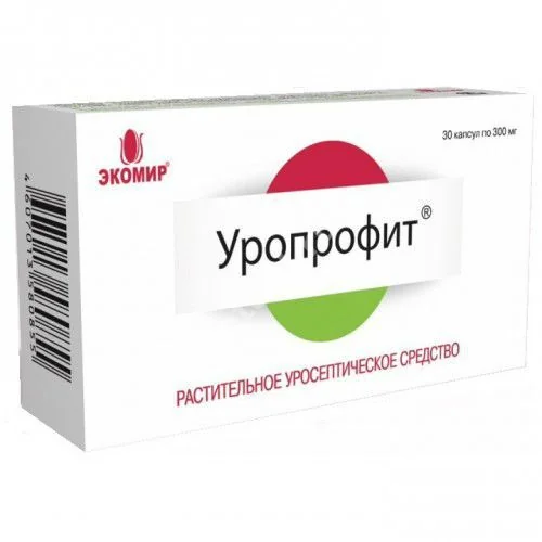 УРОПРОФИТ капс. 0.3г N30 (БАУШ ХЕЛС, РФ)