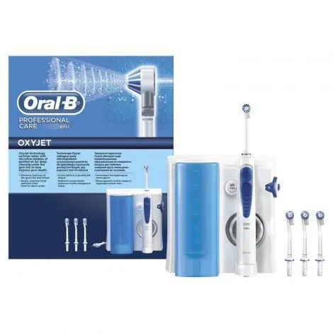 ИРРИГАТОР Oral-b Professional Care MD20 (Тип 3724) для полости рта (ПРОКТЕР & ГЕМБЛ , ГЕРМАНИЯ)