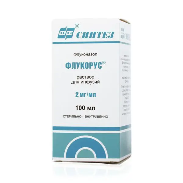 ФЛУКОРУС р-р д/инф. (фл.) 2мг/мл - 100мл N1 (БИННОФАРМ, РФ)