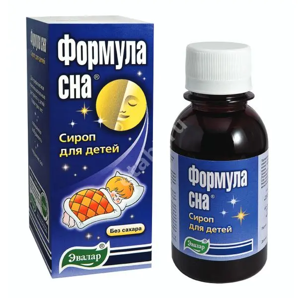 ФОРМУЛА СНА сироп для детей (фл.) 100мл N1 (ЮПЕКО, РФ)