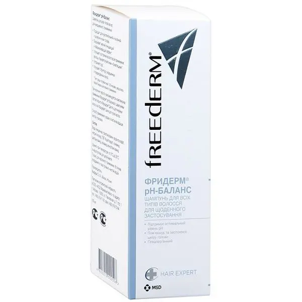 ФРИДЕРМ РН-БАЛАНС шампунь 150мл N1 (БАЙЕР, ИТАЛИЯ)