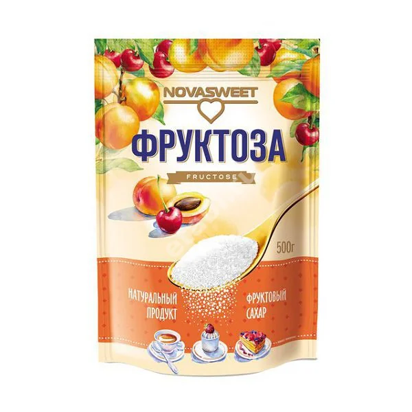 ФРУКТОЗА фасов. 500г (Новапродукт, РФ)
