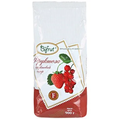 ФРУКТОЗА фасов. 900г (ДИАМИР, РФ)