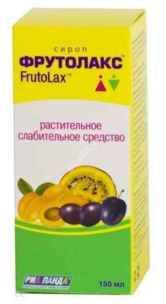ФРУТОЛАКС сироп 150мл N1 (НАБИСС, РФ)