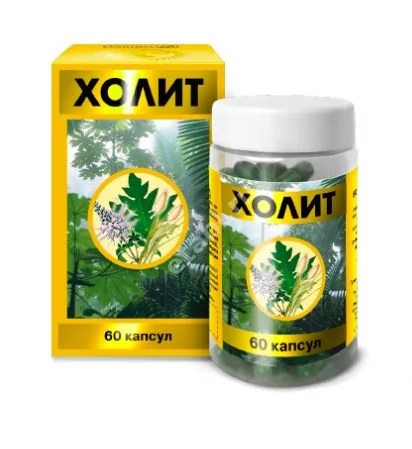 ХОЛИТ капс. N60 (ИНДАСТРИ, ИНДОНЕЗИЯ)