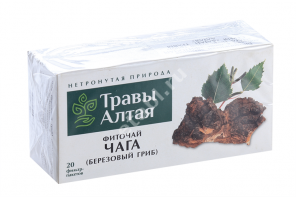 ЧАГА (фильтр-пак.) 1.5г N20 (Алсу, РФ)