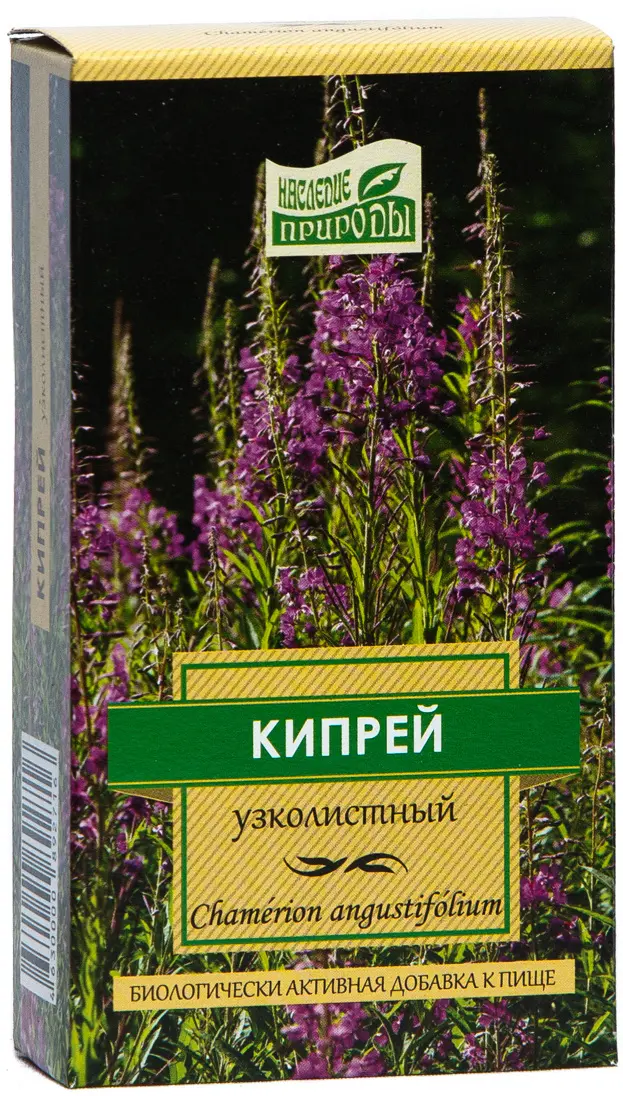 КИПРЕЙ (ИВАН-ЧАЙ) 50г (Камелия-ЛТ, РФ)