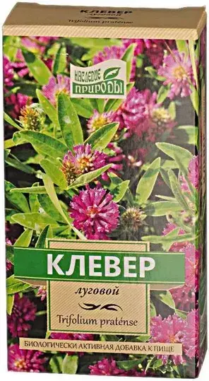 КЛЕВЕР ЛУГОВОЙ ТРАВА 50г N1 (Камелия-ЛТ, РФ)