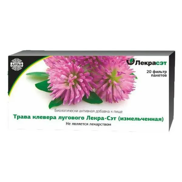 КЛЕВЕР ЛУГОВОЙ ТРАВА (фильтр-пак.) 1.5г N20 (Лекра-СЭТ, РФ)