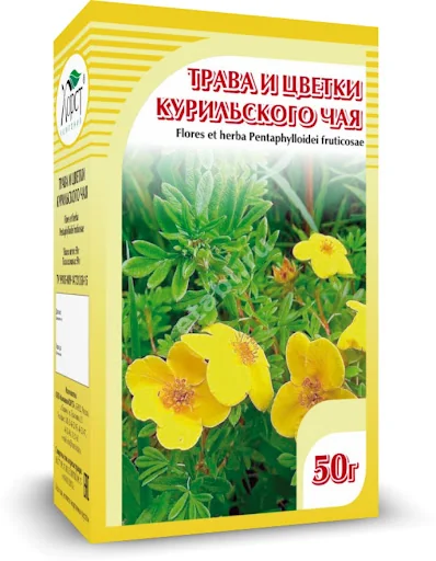 КУРИЛЬСКИЙ ЧАЙ Лапчатка кустарниковая 50г N1 (Хорст, РФ)