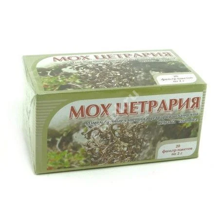 ИСЛАНДСКИЙ МОХ (фильтр-пак.) 2г N20 (Хорст, РФ)