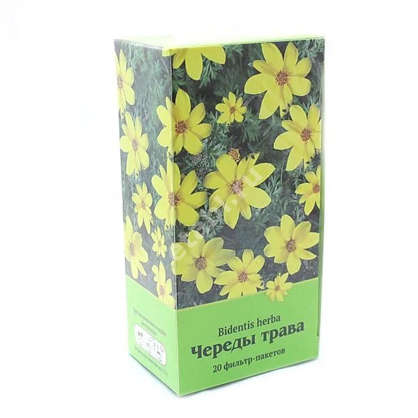 ЧЕРЕДЫ ТРАВА (фильтр-пак.) 1.5г N20 (Фармпродукт, РФ)