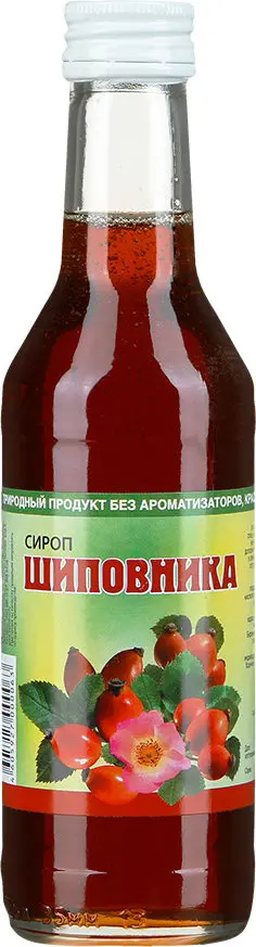 ШИПОВНИКА СИРОП (фл.) 250мл N1 (Астромар/Биоинвентика, РФ)