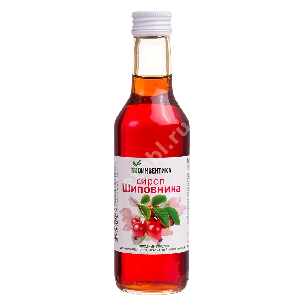 ШИПОВНИКА СИРОП (фл.) 250мл N1 (Астромар/Биоинвентика, РФ)