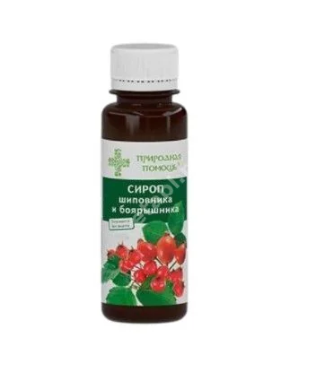 ШИПОВНИКА СИРОП Боярышник (фл.) 250мл N1 (Биофармрус, РФ)