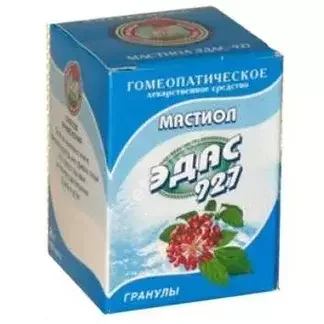 ЭДАС -927 гран. гомеопат. 20г N1 (мастопатия) (Эдас Холдинг, РФ)