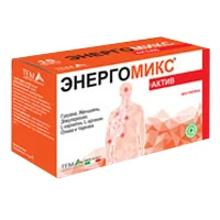 ЭНЕРГОМИКС АКТИВ жидк. д/ внутр. прим. (фл.) 10мл N10 (Тема Лабораторио Ди Ричерца Италия, ИТАЛИЯ)