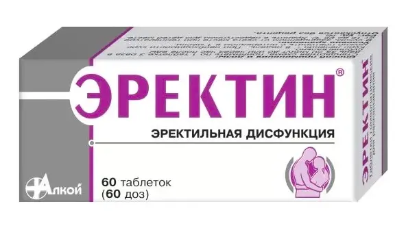 ЭРЕКТИН табл. гомеопат. N60 (АЛКОЙ, РФ)