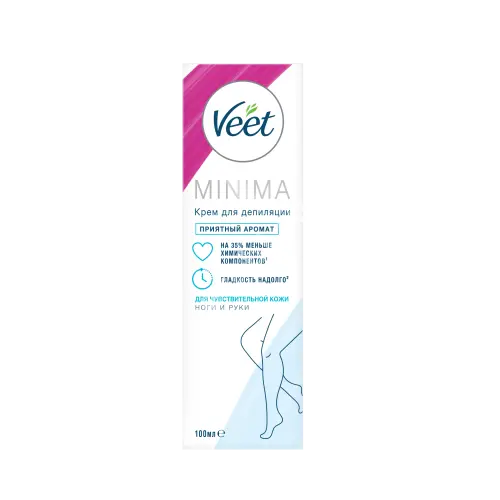 ВИТ (VEET) крем д/депиляции д/чувств кожи 100мл (РЕКИТТ БЕНКИЗЕР, ВЕЛИКОБРИТАНИЯ)