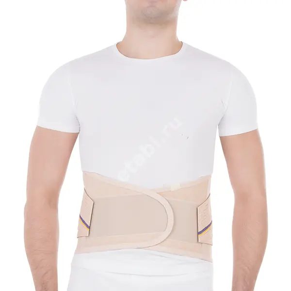 КОРСЕТ пояснич-крестцов Тривес арт.Т.58.16 (Т-1586) р.7 (XXL) 6 ребер жестк (Тривес ООО, РФ)