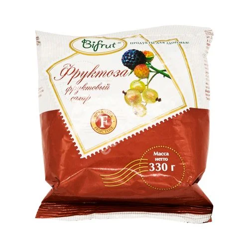ФРУКТОЗА фасов. 330г (ДИАМИР, РФ)