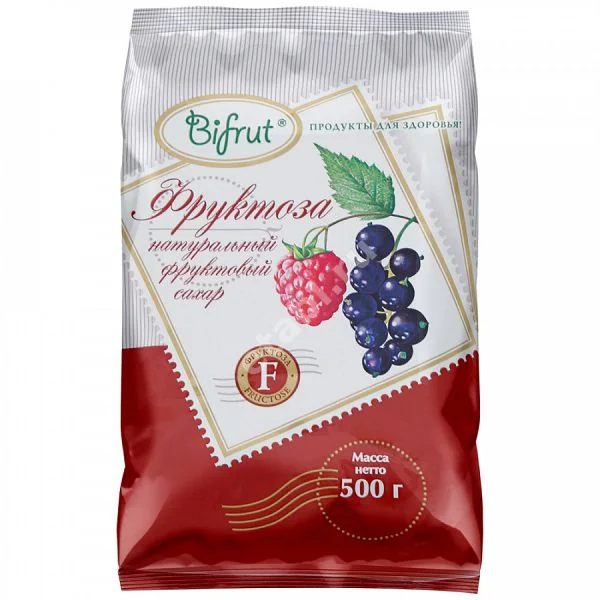 ФРУКТОЗА фасов. 500г (ДИАМИР, РФ)