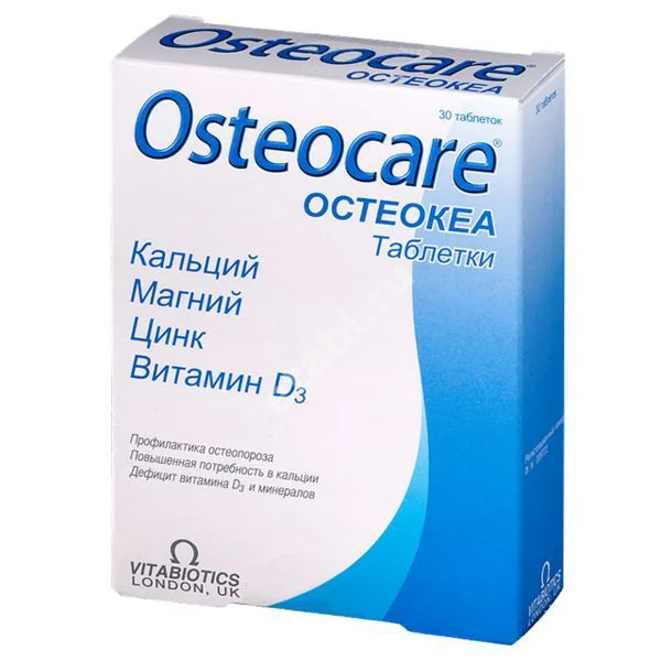 ОСТЕОКЕА табл. N30 (ВИТАБИОТИКС, ВЕЛИКОБРИТАНИЯ)