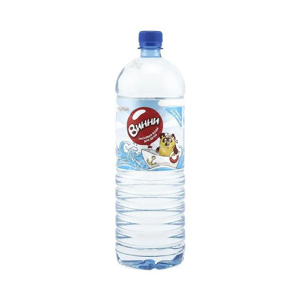 ВОДА ПИТЬЕВАЯ ДЕТСКАЯ негаз. (бут. п/э) 1.5л (Аква Пак, РФ)