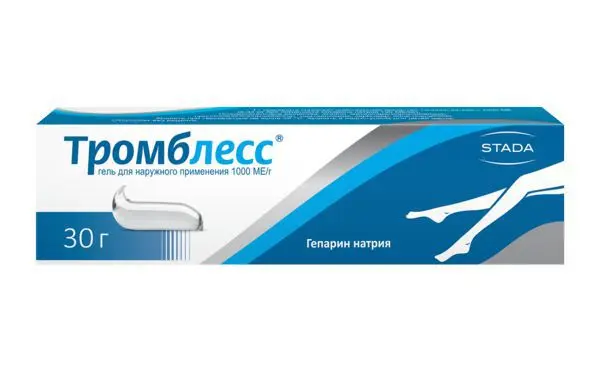 ТРОМБЛЕСС гель (туба) 30г N1 (ШТАДА, РФ)