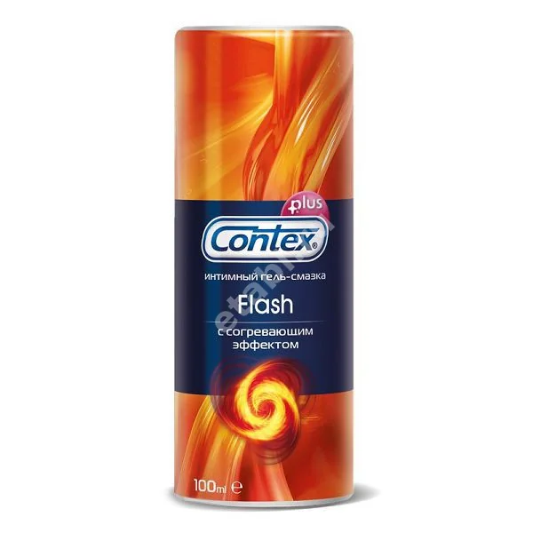 КОНТЕКС (CONTEX) Flash гель-смазка 100мл (РЕКИТТ БЕНКИЗЕР, ЧЕХИЯ)