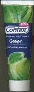 КОНТЕКС (CONTEX) Green гель-смазка 30мл (РЕКИТТ БЕНКИЗЕР, ЧЕХИЯ/ФРАНЦИЯ)