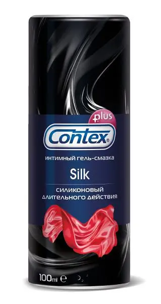 КОНТЕКС (CONTEX) Silk гель-смазка 100мл (РЕКИТТ БЕНКИЗЕР, ЧЕХИЯ/ФРАНЦИЯ)