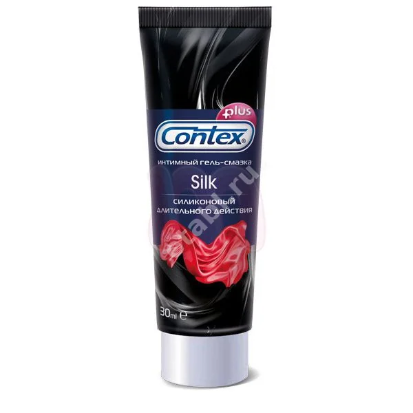 КОНТЕКС (CONTEX) Silk гель-смазка 30мл (РЕКИТТ БЕНКИЗЕР, ЧЕХИЯ)