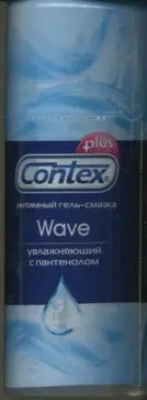 КОНТЕКС (CONTEX) Wave гель-смазка 100мл (РЕКИТТ БЕНКИЗЕР, ЧЕХИЯ/ФРАНЦИЯ)