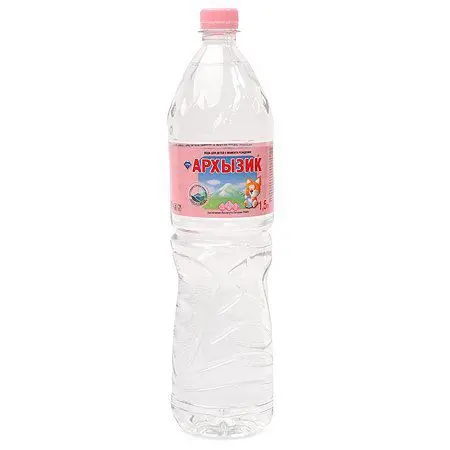 ВОДА ПИТЬЕВАЯ ДЕТСКАЯ негаз. (бут. п/э) 1.5л (Висма-Архыз, РФ)