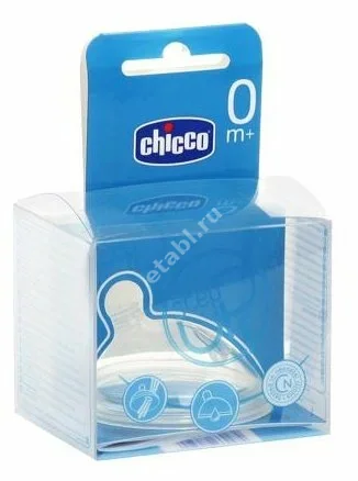 ЧИККО (Chicco) соска силик. средн поток Степ Ап 600731 (Артсана, ИТАЛИЯ)