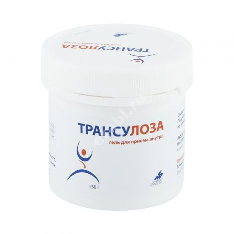 ТРАНСУЛОЗА гель д/внутр. прим. (банк.) 150г N1 (ШЕМИНО , ФРАНЦИЯ)