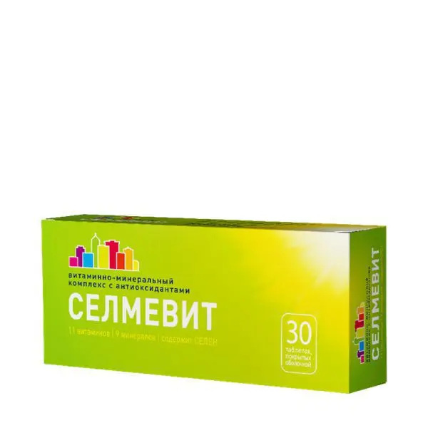 СЕЛМЕВИТ табл. п.о. N30 (ОТИСИФАРМ, РФ)