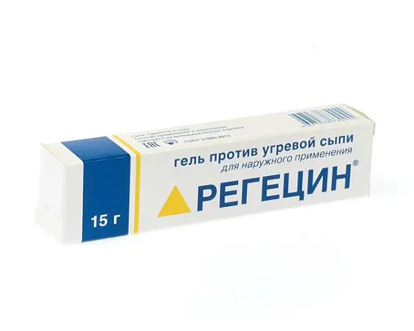 РЕГЕЦИН гель 15г N1 (Дионис, РФ)